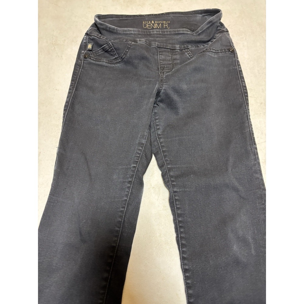 Rock & Republic Denim Rx Fever Stretch Skinny Jeans Legging 10M